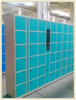 High Quality Fingerprint Locker 36 Doors Shopping Mall Bright Locker