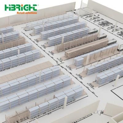 2020 Fashion Supermarket Business Plan Design Solution Open Supermarket Equipment