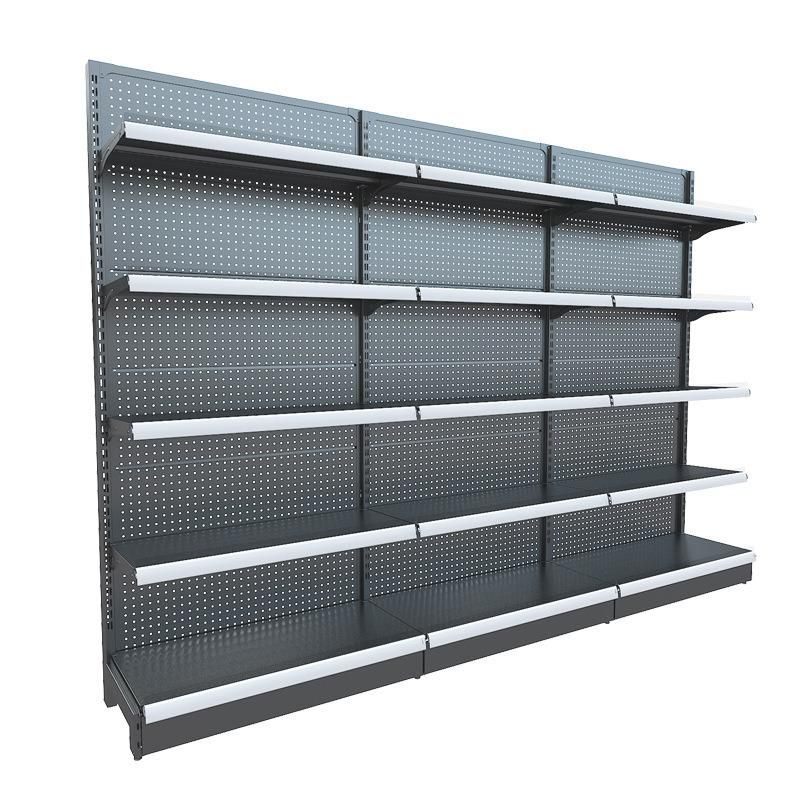 Convenience Store Racking Stand Good Price Display Shelf Supermarket Gondola