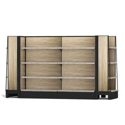 New Designed Combined Supermarket Display Racks Boutique Store Shelf