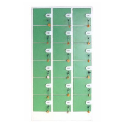 Hot Sales Operation Locker 18 Door Supermarket Stainless Steel Lockers