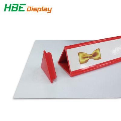 Hypermarket Grocery Store Awesome Bar Lane Divider for Checkout Counter
