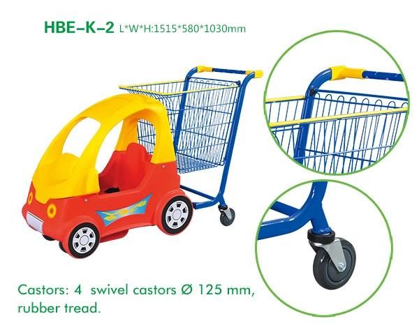 Supermarket Shopping Cart and Supermarket Equipments