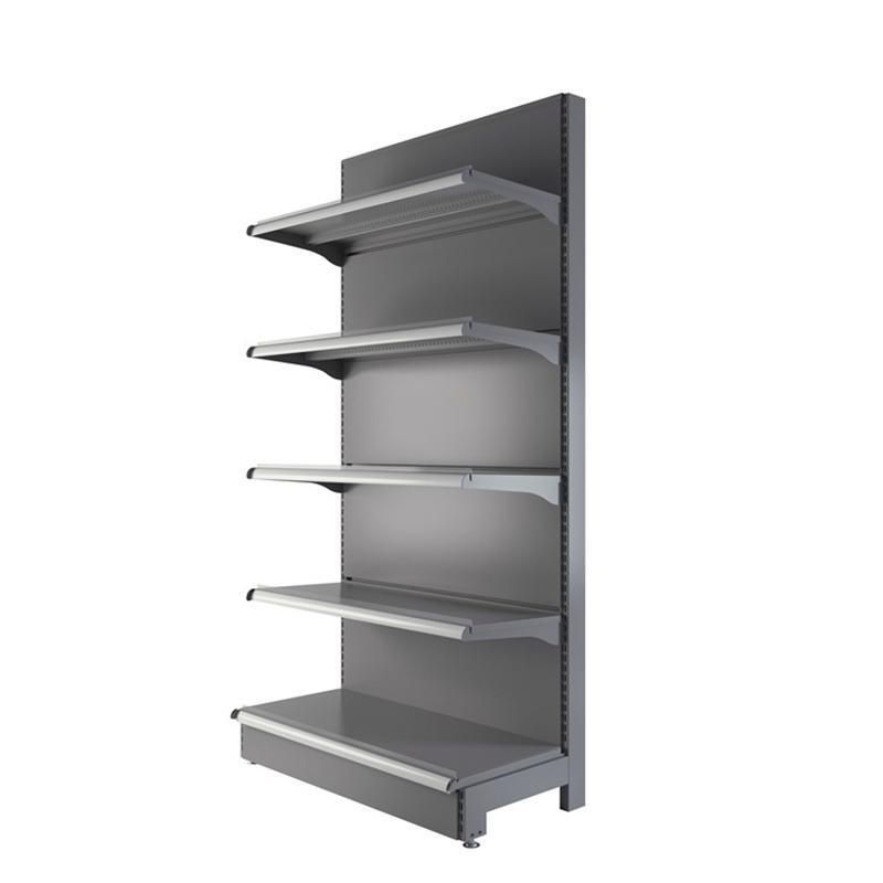 Multi-Layer Metal Supermarket Shelf Gondola Shelving Display Racks for Shop