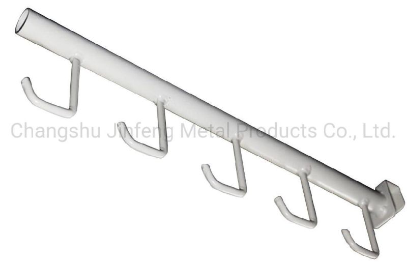 Supermarket Display Shelf Hook Hanging Goods Metal L-Shaped Display Hanger