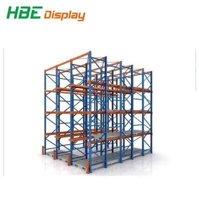 Heavy Weight Storage Gondola Pallet Shelving System