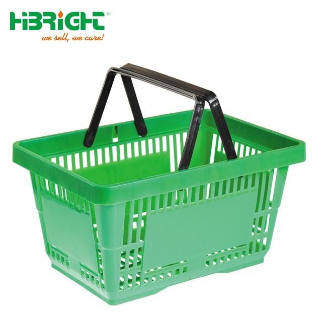 Hand Basket for Supermarket Grocery Store