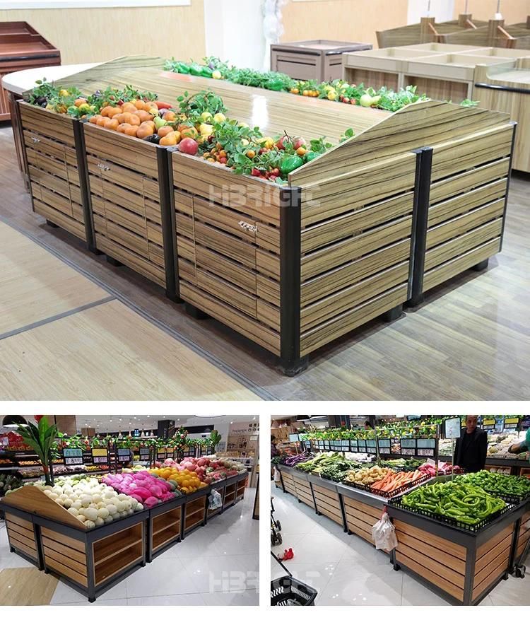 Supermarket Store Rack Fruit and Vegetable Display Rack