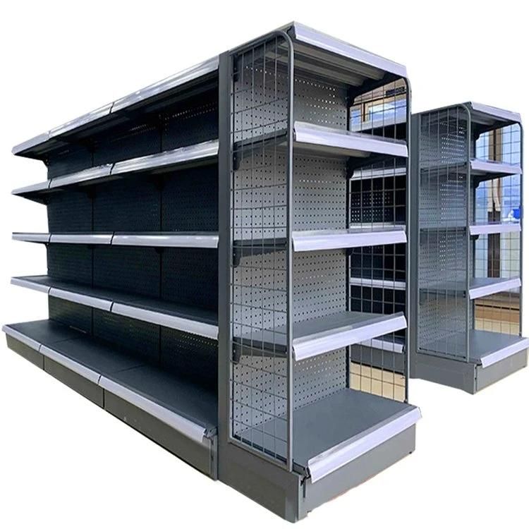 New Design Supermarket Shelves Store Display Rack