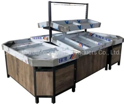 Vegetable Display Rack Fruit Stand Rack