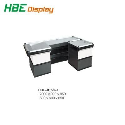 Modern Simple Commercial Convenience Retail Checkout Counter