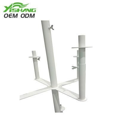 Metal Wig Display Holder Professional OEM