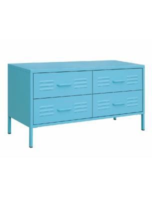 Four Drawer Metal Home Locker