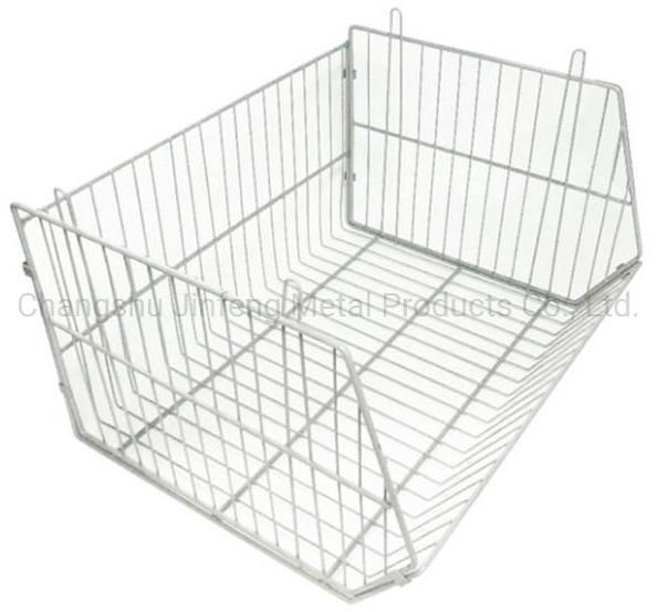 Supermarket Detachable Metal Removable Display Cage with Wheels