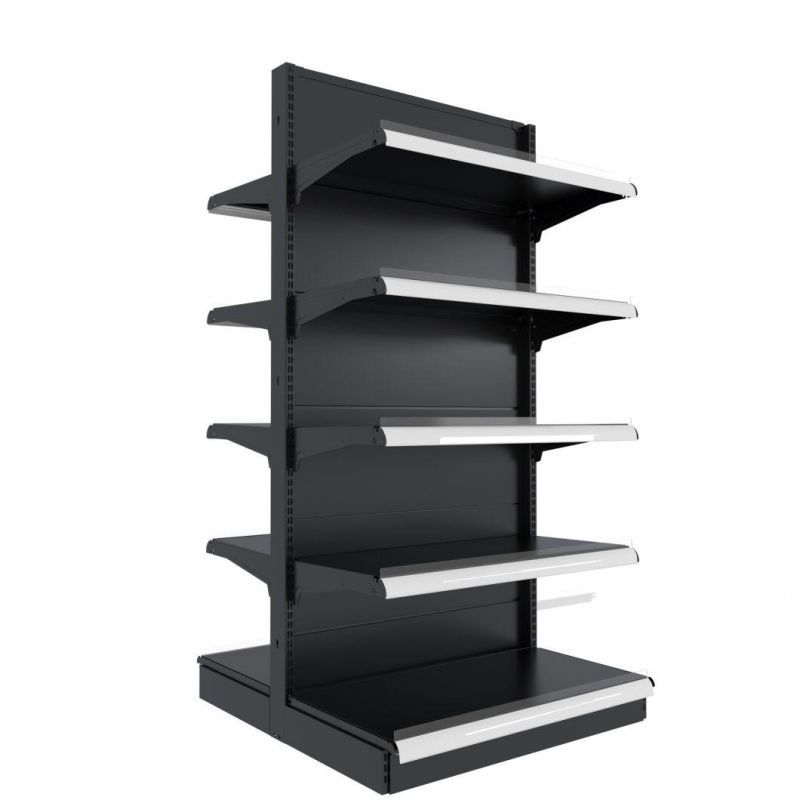 Convenience Store Racking Stand Good Price Display Shelf Supermarket Gondola