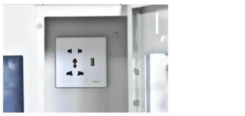 Custom Durable Commercial Cell Phone Charger Station Locker