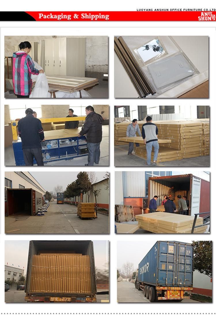 Steel Furniture 18 Door Steel Locker Armoire