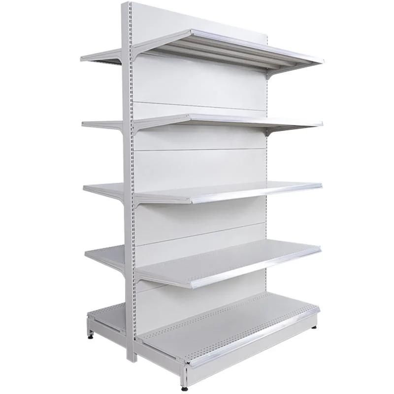 Metal Racks Gondola Retail Modern Fancy Store Shelving