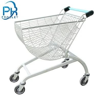 Supermarket Shopping Carts and Shopping Mall Trolleys