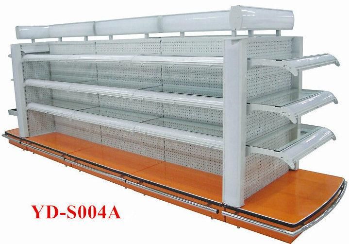 Supermarket Cosmetic Display Shelf Makeup Store Rack Shelf