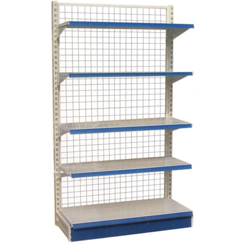 Supermarket Shelf Advertising Gondola Retail Shop Shelving Display Steel Rack