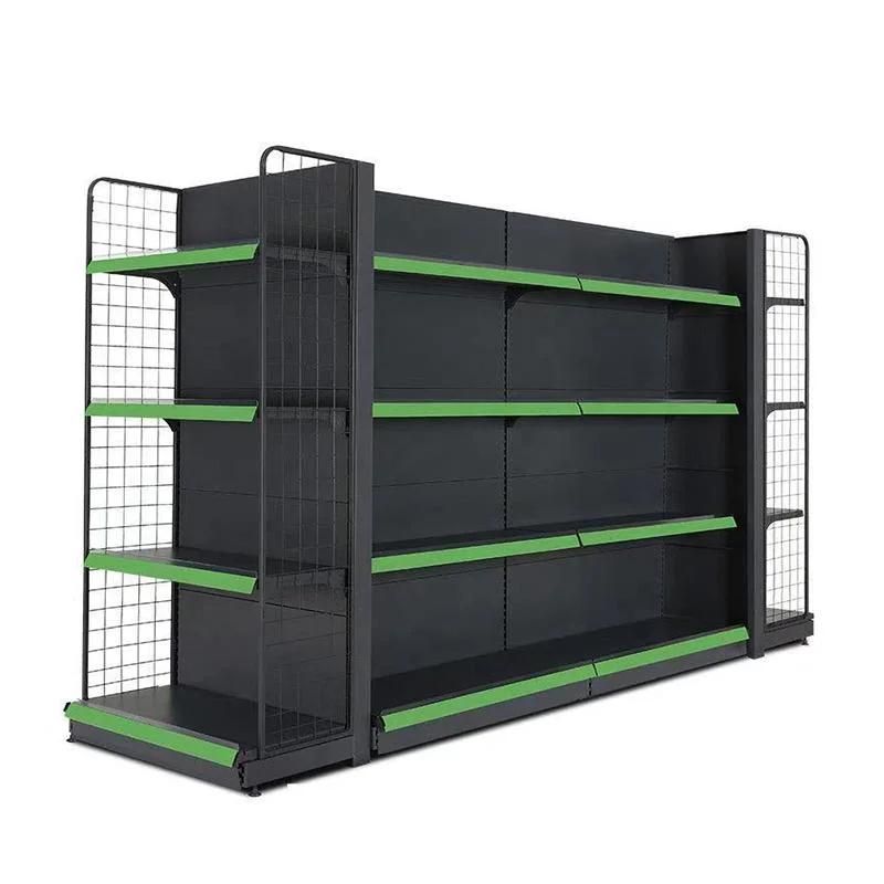Shopping Mall Display Rack Supermarket Metal Shelves Gondola for Sale