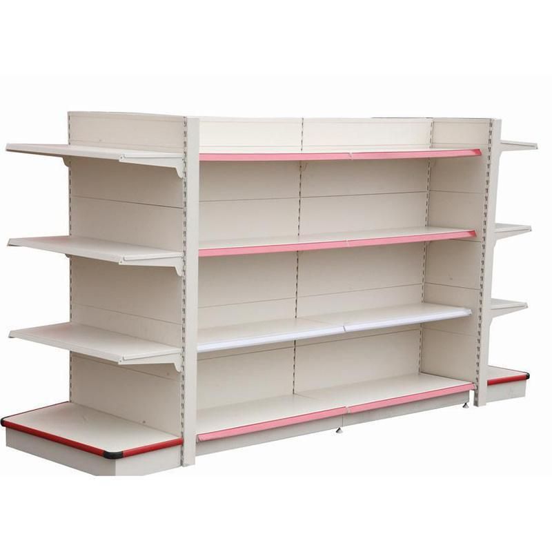 Commercial Factory Outlet Supermarket Shelving Display Racks