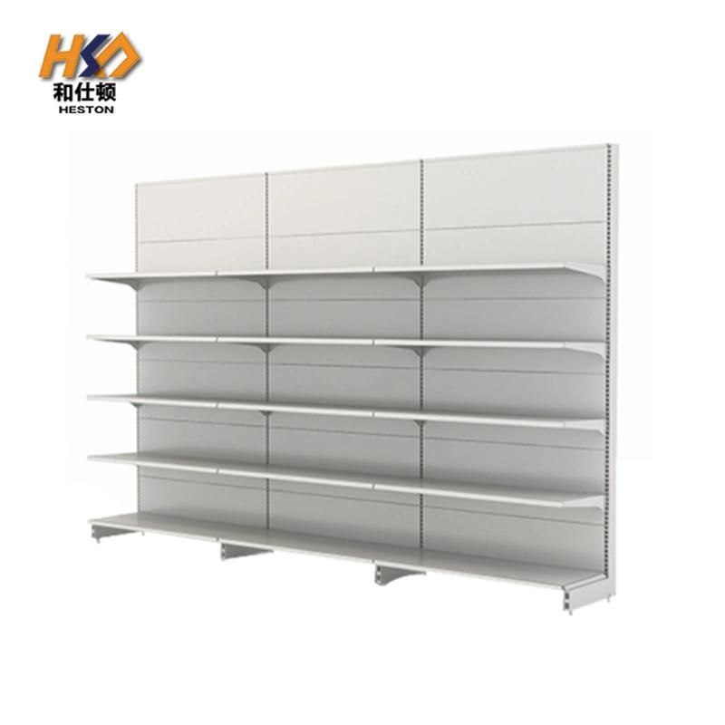 Grocery Store Shelving Steel Panel Storage Rack Storage Racking System