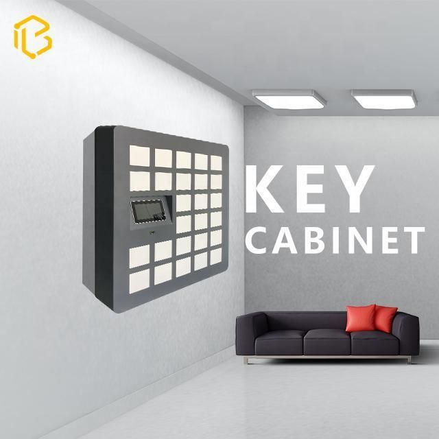 Smart RFID Hotel Car Government Key Locker for Supermarket/4s Shop