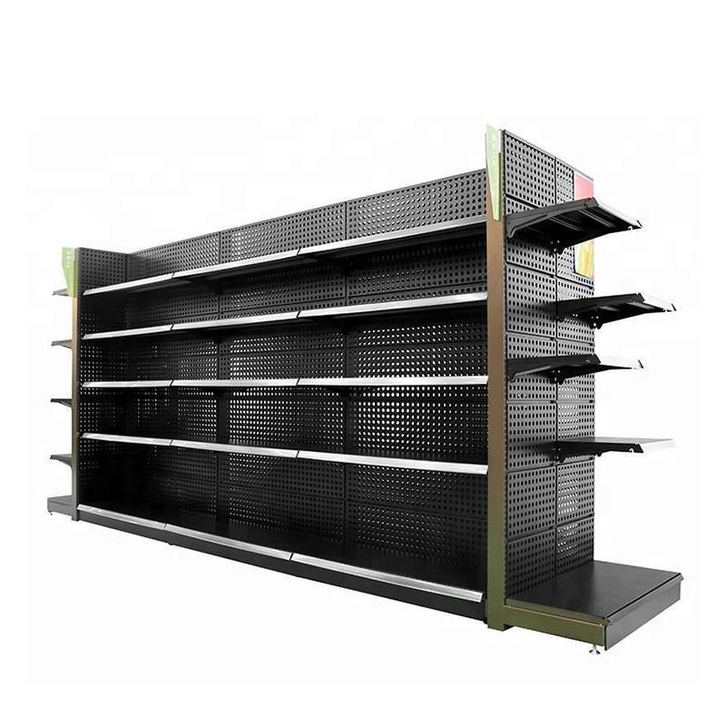 Good Quality Steel Racks Supermarket Shelf Store Gondola for Shop