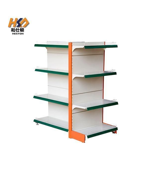 Double Sides Racking Shelves Multi-Layers Racks Gondola for Display Goods