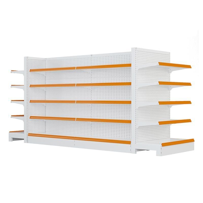 Design Supermarket Shelf Gondola Shelving for Various Supermarkets