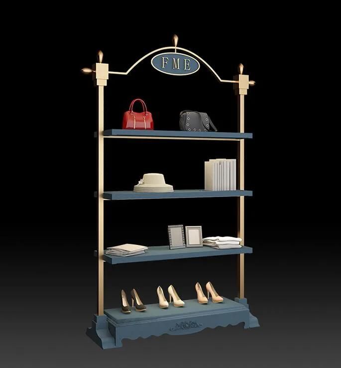 Cosmetic Medical Display Cabinet Design Shoes Showcase Bags Shop Fitting Counter Jewelry Retail Store Furniture