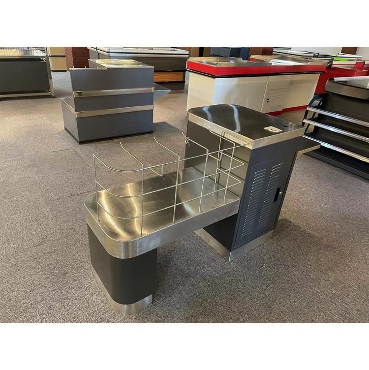 Customized Cashier Checkout Desk Counter