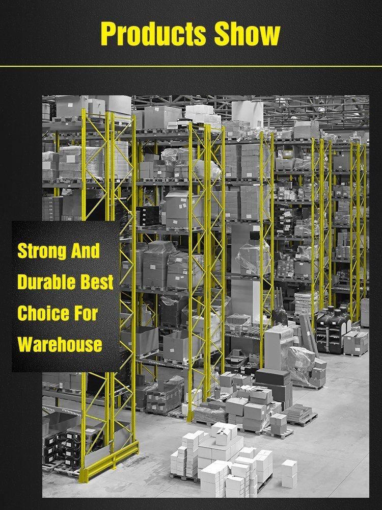 High Capacity 4 Layers Warehouse Storage Rack