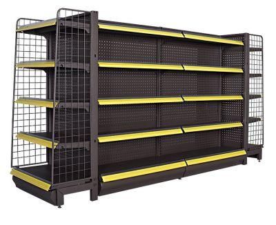 High Grade Store Gondola Snack Rack Supermarket Shelf