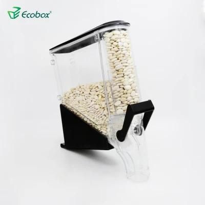 Airtight Dry Food Dispenser Gravity Bin for Zero Waste Shopping