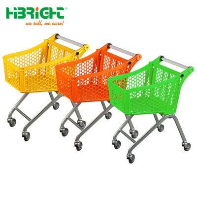 Supermarket Plastic Small Kids Children Shopping Trolley