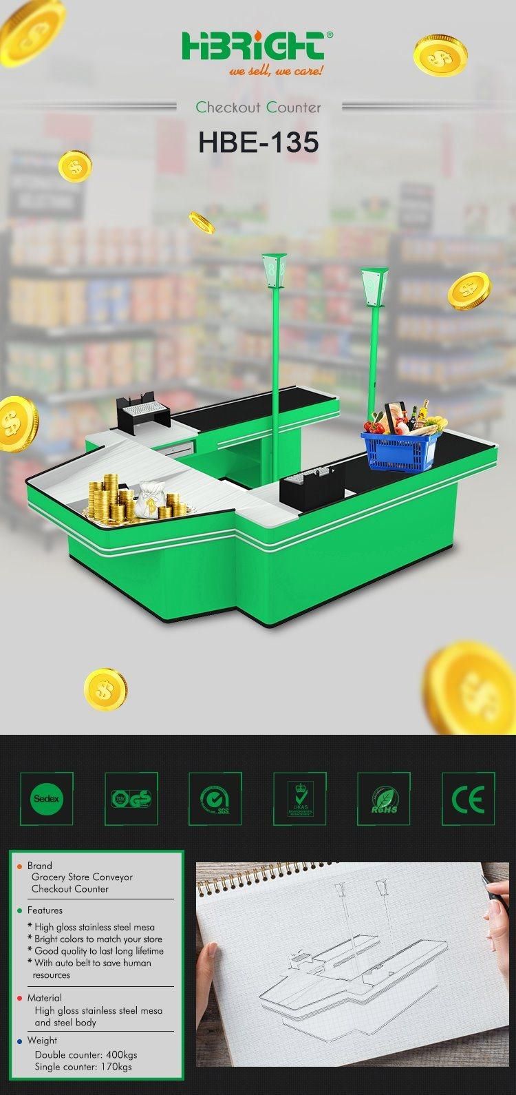 Supermarket Chewing Condom Gum Display Shelf for Checkout Counter