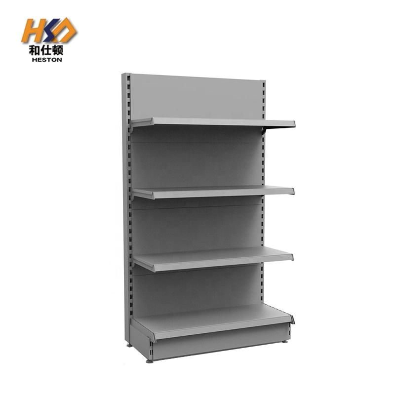 Commercial Factory Outlet Supermarket Shelving Storage Racking System
