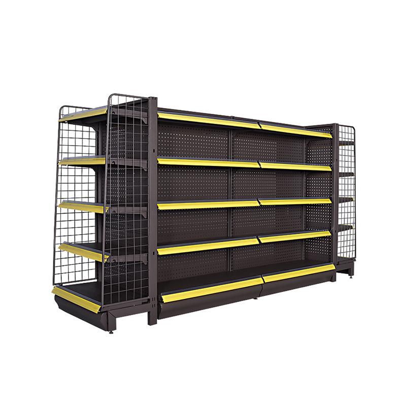Best Selling Supermarket Shelf with High Quality Gondola Display Racks