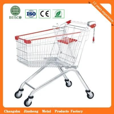 Best Price Cargo Shopping Trolley (JS-TEU04)