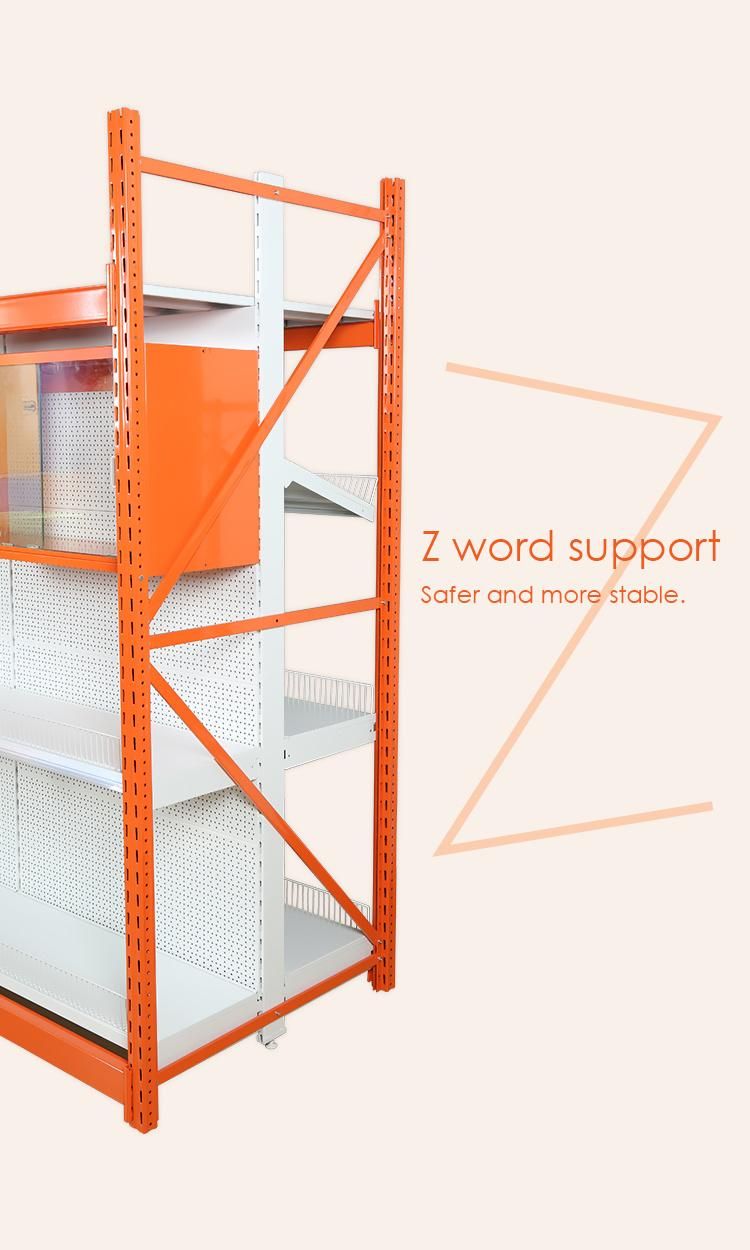 Display Storage Function Integrated Rack Shelving