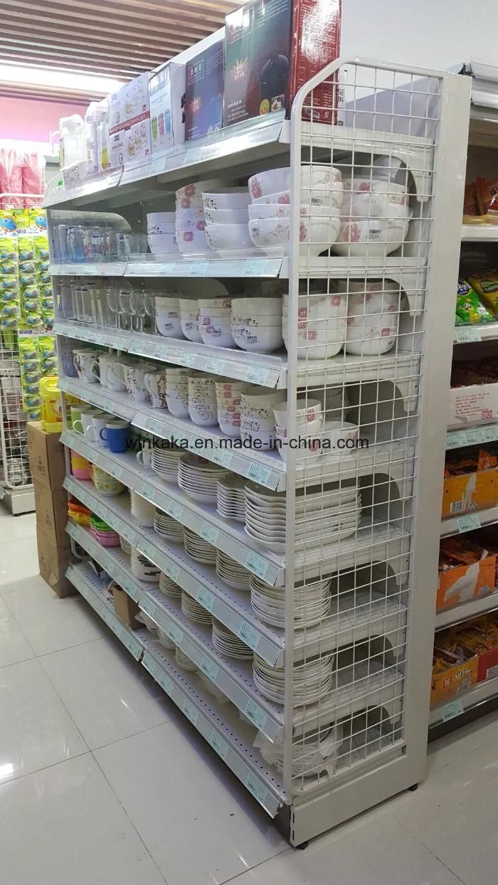Supermarket Gas Station Shop Wire Shelf