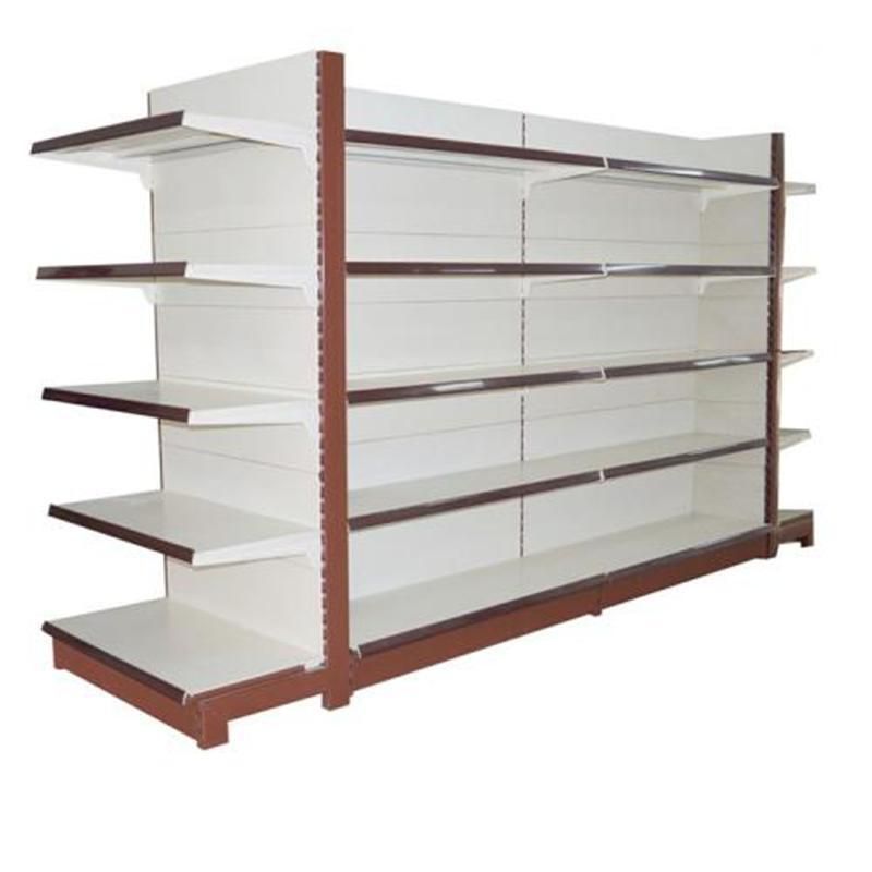 Good Quality Racking Stand Fashion Design Supermarket Gondola Steel Shelf