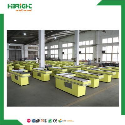 Modern Design Used Checkout Register Table for Sale