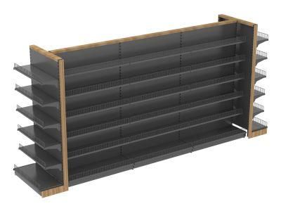 European Tegometal Style Retail Gondola Shelving for Supermarket