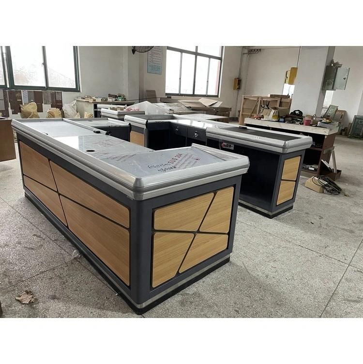 New Cash Register Counter for Retail Store Cash Register for Supermarket Store Counter