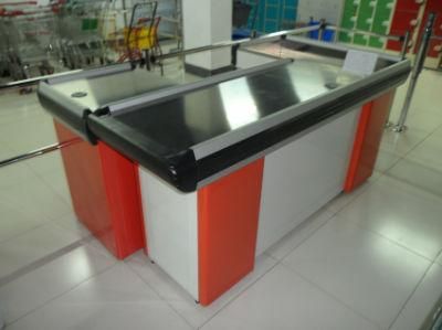 Supermarket Checkout Cash Register Counter Table
