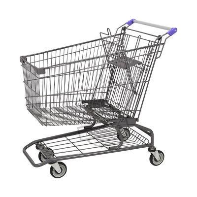 Nice Selling Store 210L Grocery Cart